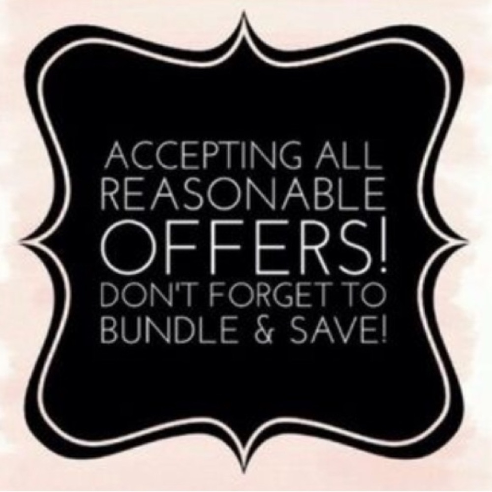Offers Welcome! Bundle & Save!!